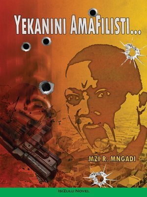 cover image of Yekanini Amafilisti